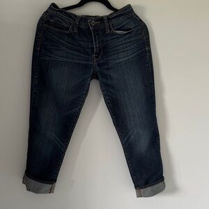 Lucky Brand Sofia Capri Jeans